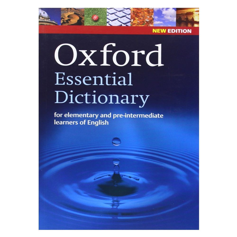  Oxford Essential Dictionary (New Edition) 
