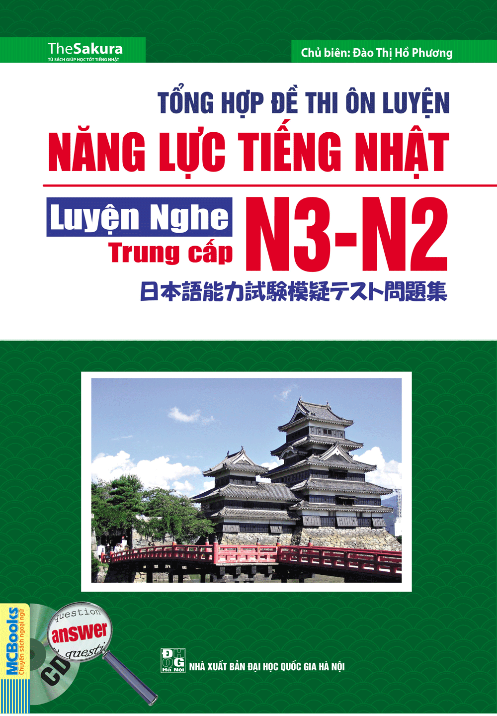 TH đề thi ôn luyện năng lực Tiếng Nhật luyện nghe N3-N2 TC CD