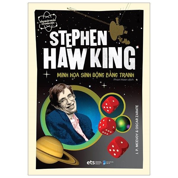 Dẫn Nhập Ngắn Về Khoa Học - Stephen Hawking: Minh Họa Sinh Động Bằng Tranh