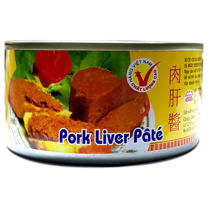  Pate Gan Hộp ( 163g ) 