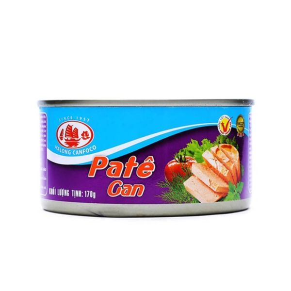 Pate gan Hạ Long 170gr