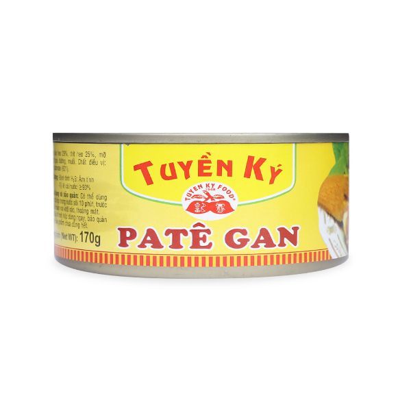 Pate Heo Tuyền Ký (170g)