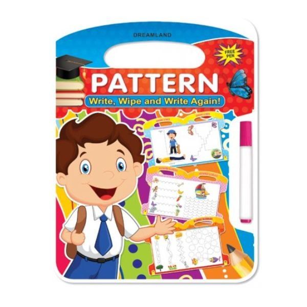 Pattern Writing - Write, Wipe And Write Again