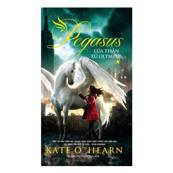Pegasus (Tập 1) - Lửa Thần Xứ Olympus