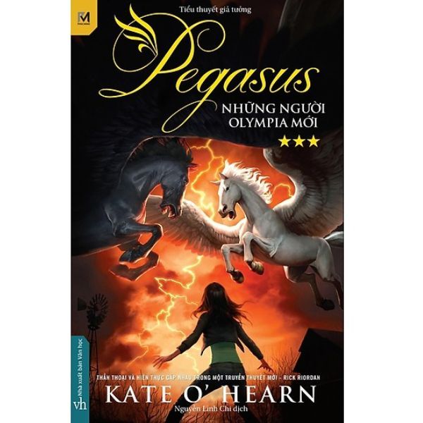 Pegasus (Tập 3) - Những Người Olympia Mới