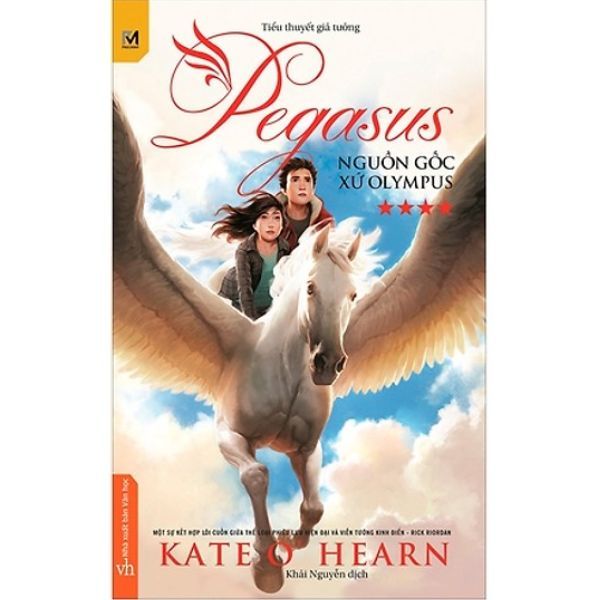 Pegasus (Tập 4) - Nguồn Gốc Xứ Olympus