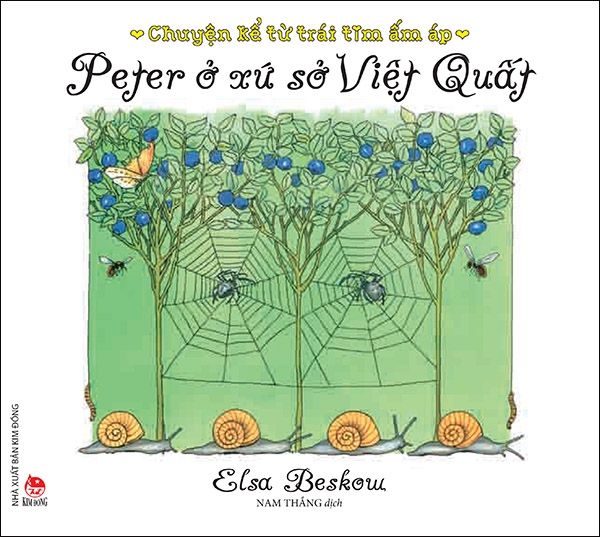 Chuyện Kể Từ Trái Tim Ấm Áp - Peter Ở Xứ Sở Việt Quất