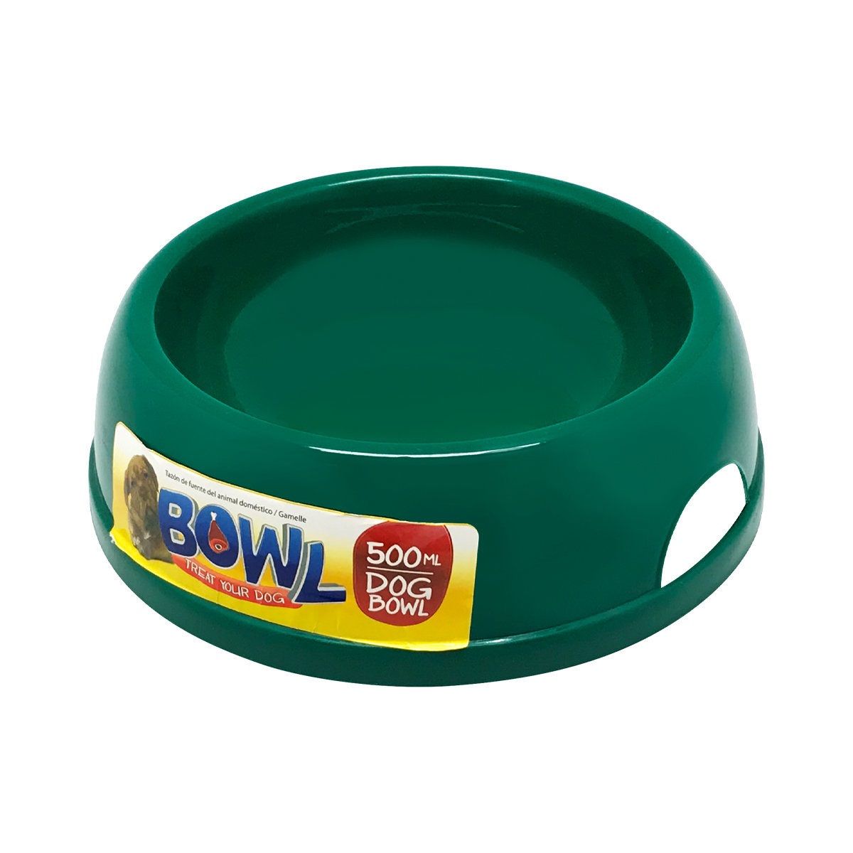 Đồ Đựng Thức Ăn Bằng Nhựa Cho Cún 22cm - PF0002 - Uncle Bills