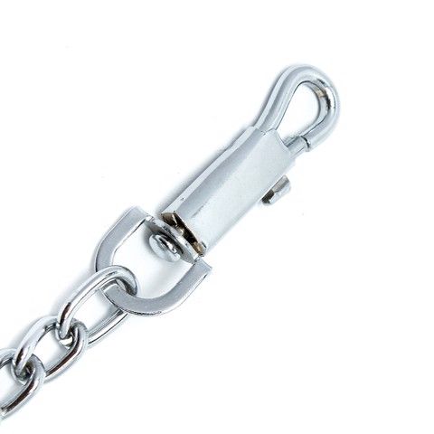 Dây Xích Dắt Chó Bằng Kim Loại 120cm - PG0001