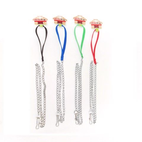 Dây Xích Dắt Chó Bằng Kim Loại 120cm - PG0001