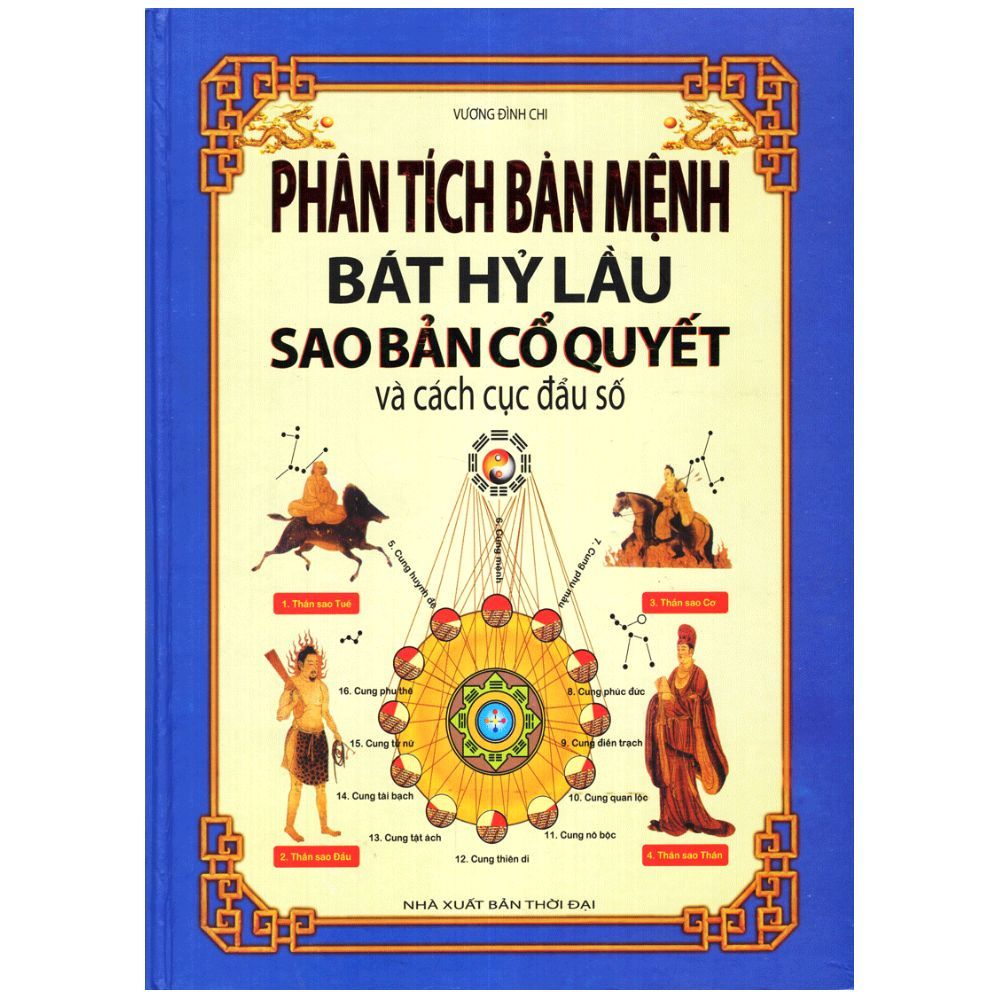 Phân Tích Bản Mệnh Bát Hỷ Lầu Sao Bản Cổ Quyết Và Cách Cục Đẩu Số