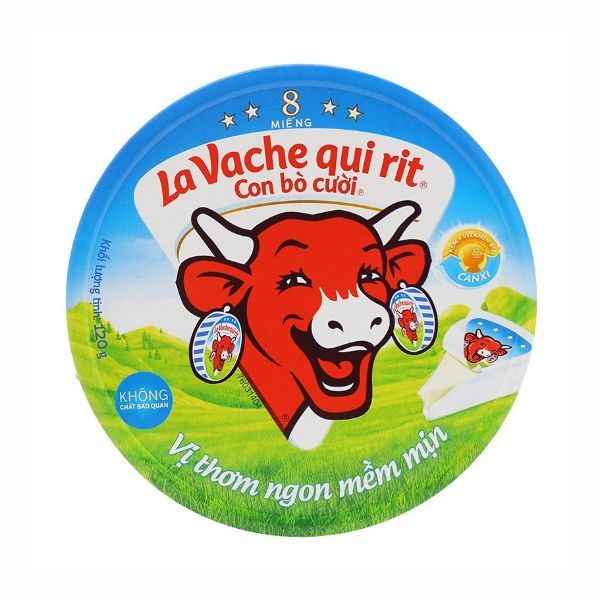Phô Mai Con Bò Cười (120g)