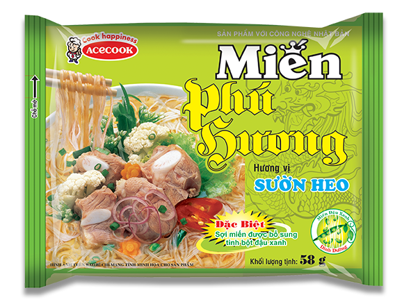 Miến Phú Hương Sườn Heo (58g)
