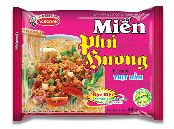 Miến Phú Hương Thịt Bằm (58g)