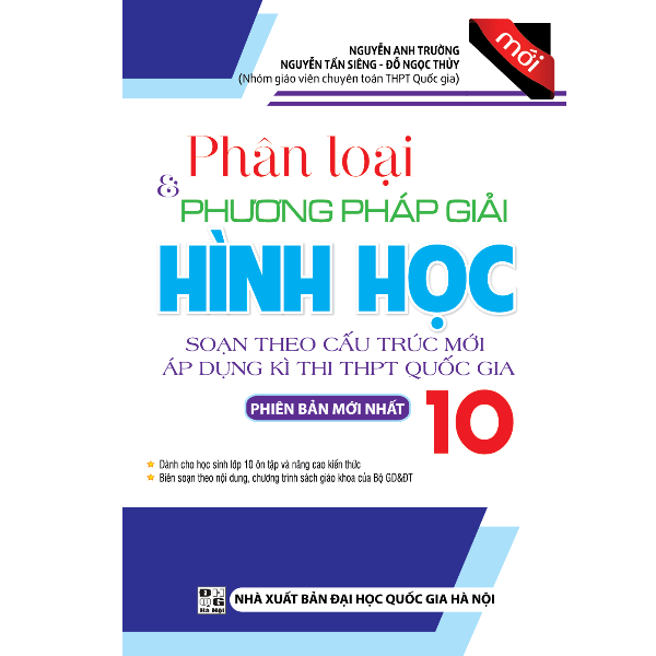 Phân Loại Và Phương Pháp Giải Hình Học 10