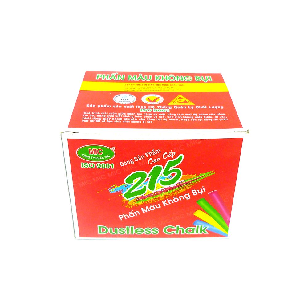 Phấn màu không bụi 100v 31
