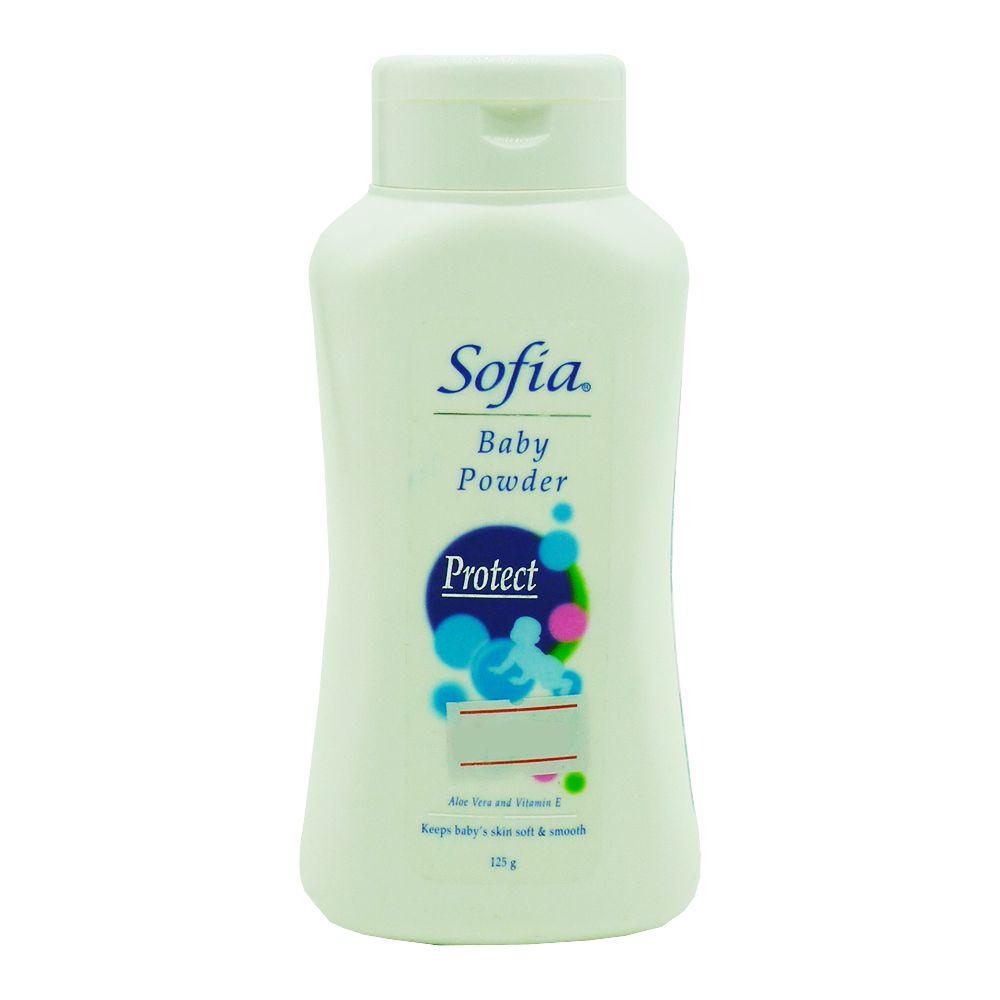Phấn Thơm Sofia Protect 125g