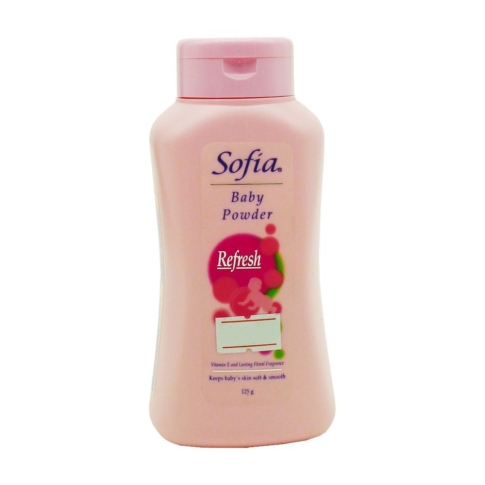 Phấn Thơm Sofia Refresh 125g