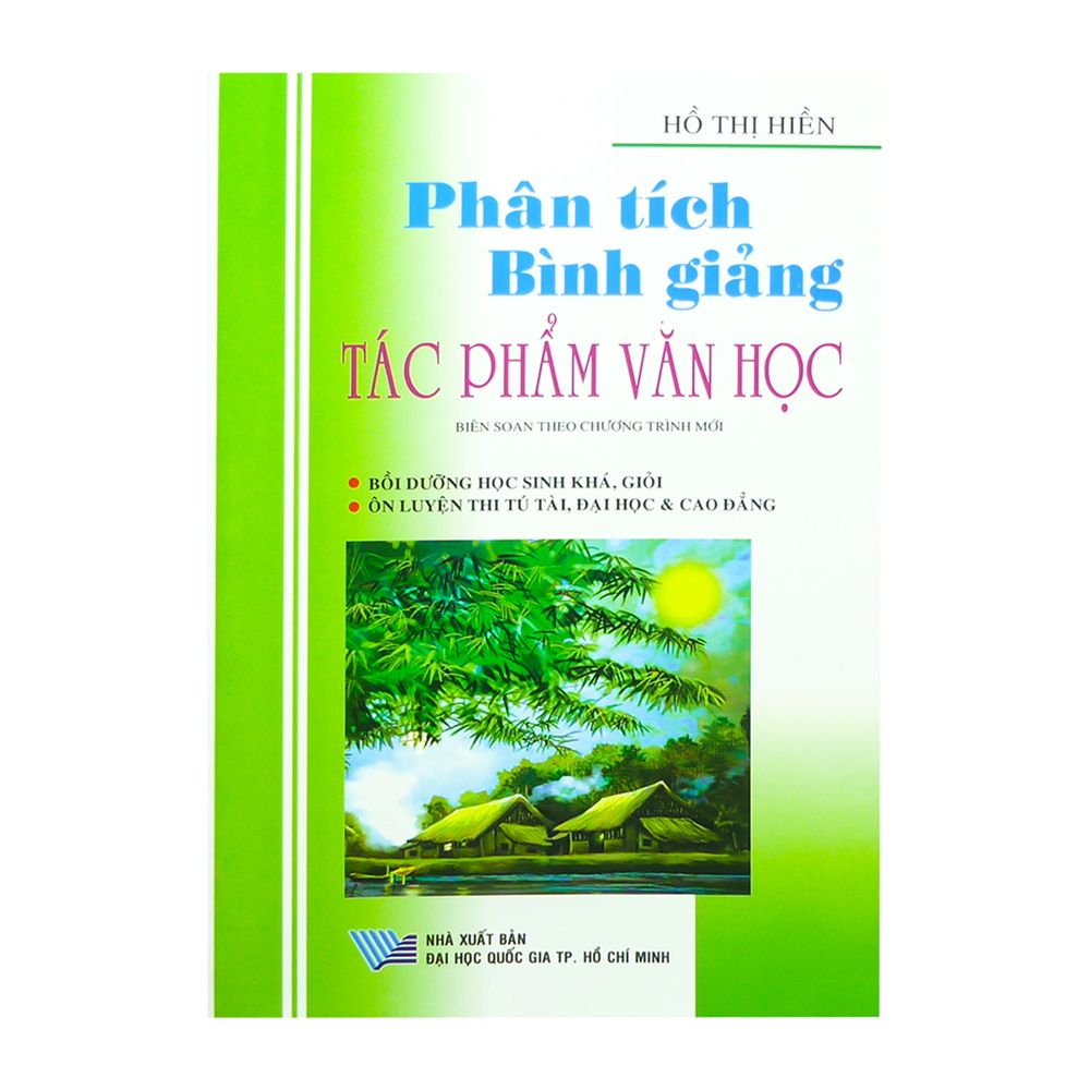 Phân Tích Bình Giảng Tác Phẩm Văn Học