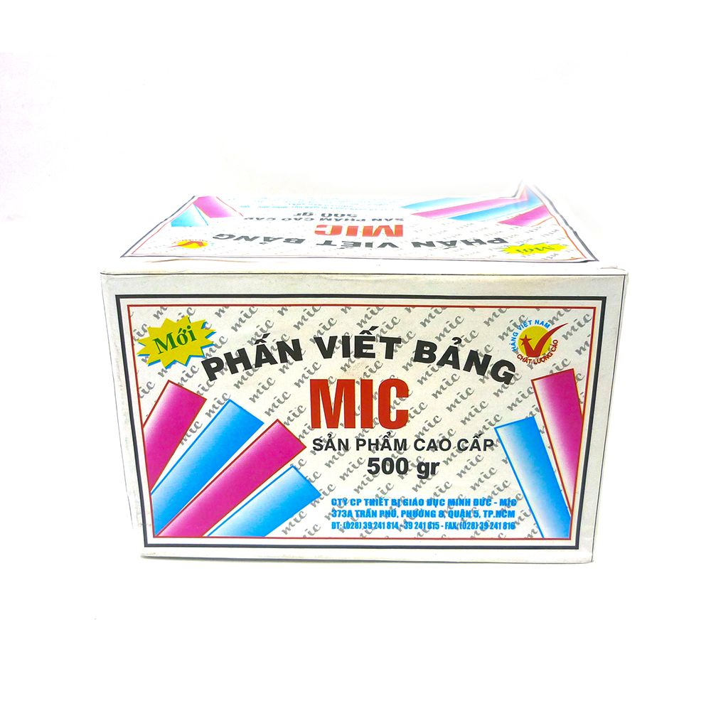 Phấn trắng thạch cao 100v 500g 15
