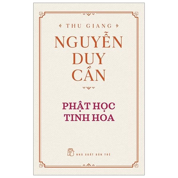 Phật Học Tinh Hoa