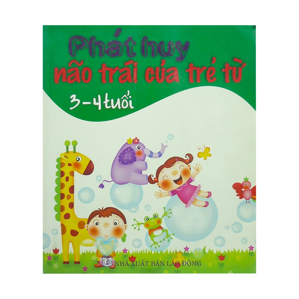 Phát Huy Não Trái Của Trẻ Từ 3 - 4 Tuổi