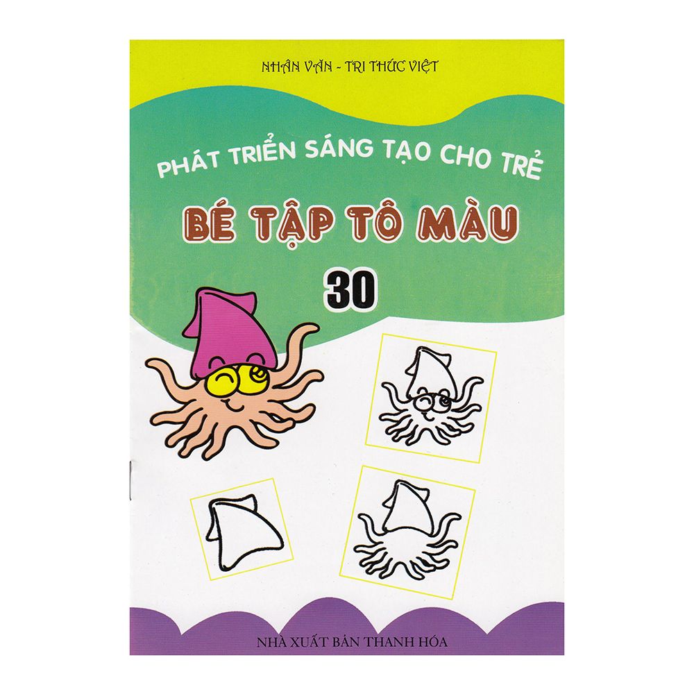 Phát Triển Sáng Tạo Cho Trẻ - Bé Tập Tô Màu