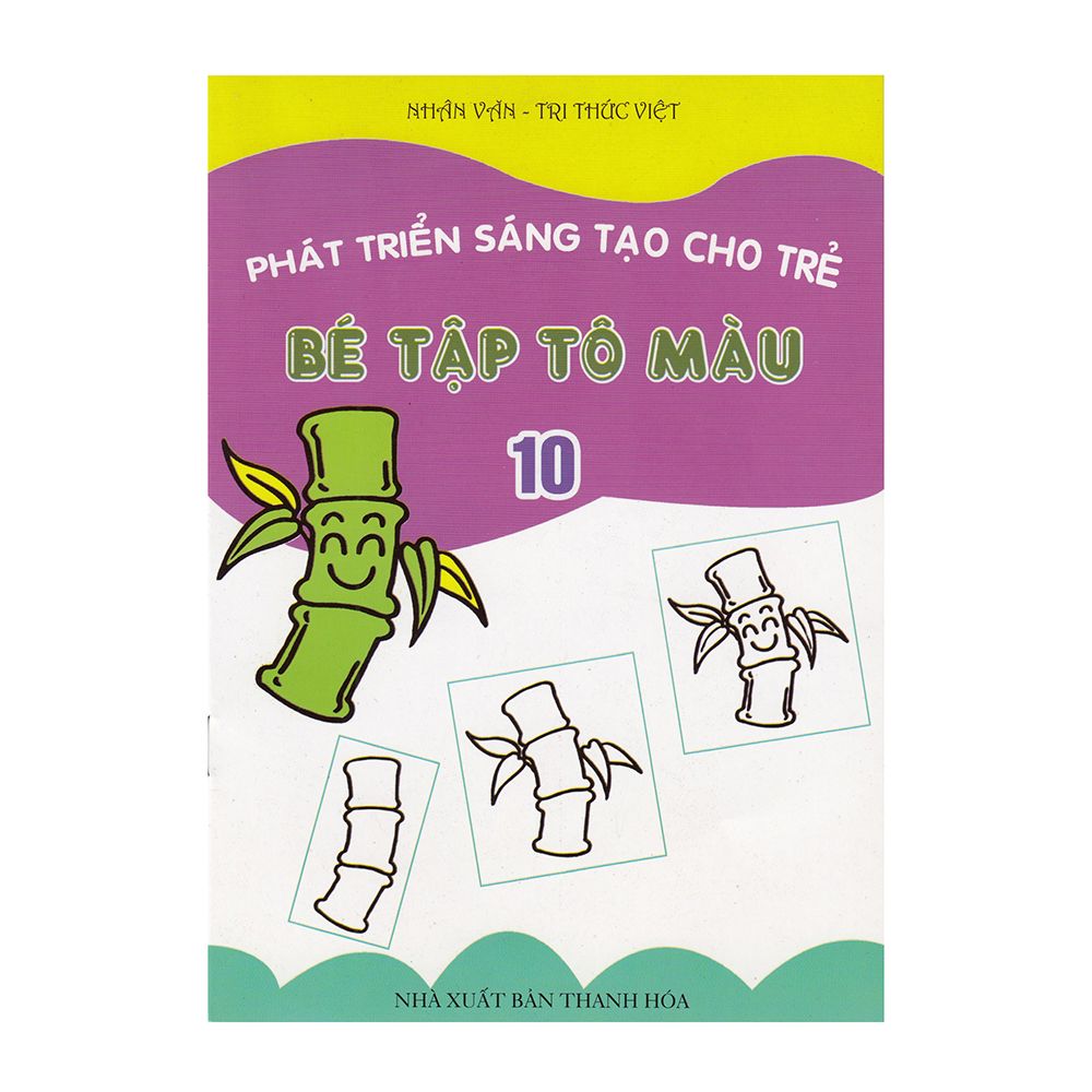 Phát Triển Sáng Tạo Cho Trẻ - Bé Tập Tô Màu