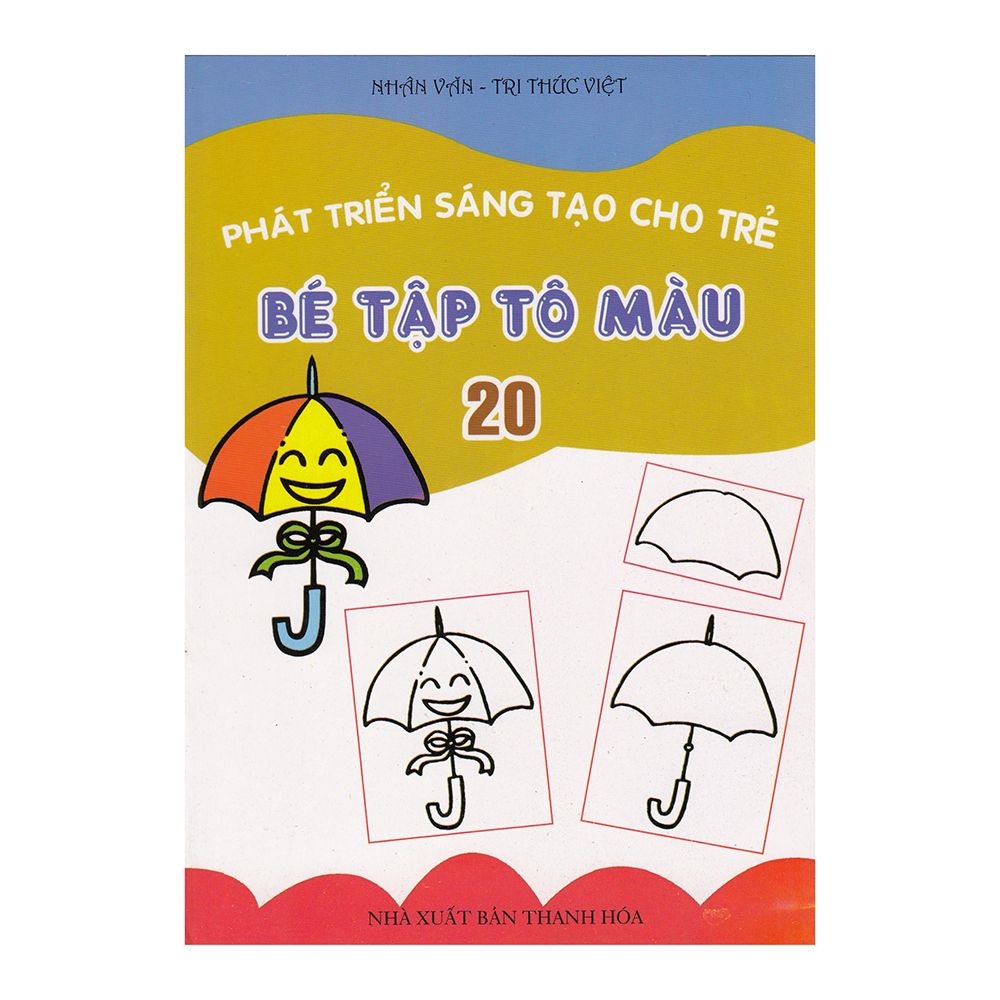 Phát Triển Sáng Tạo Cho Trẻ - Bé Tập Tô Màu