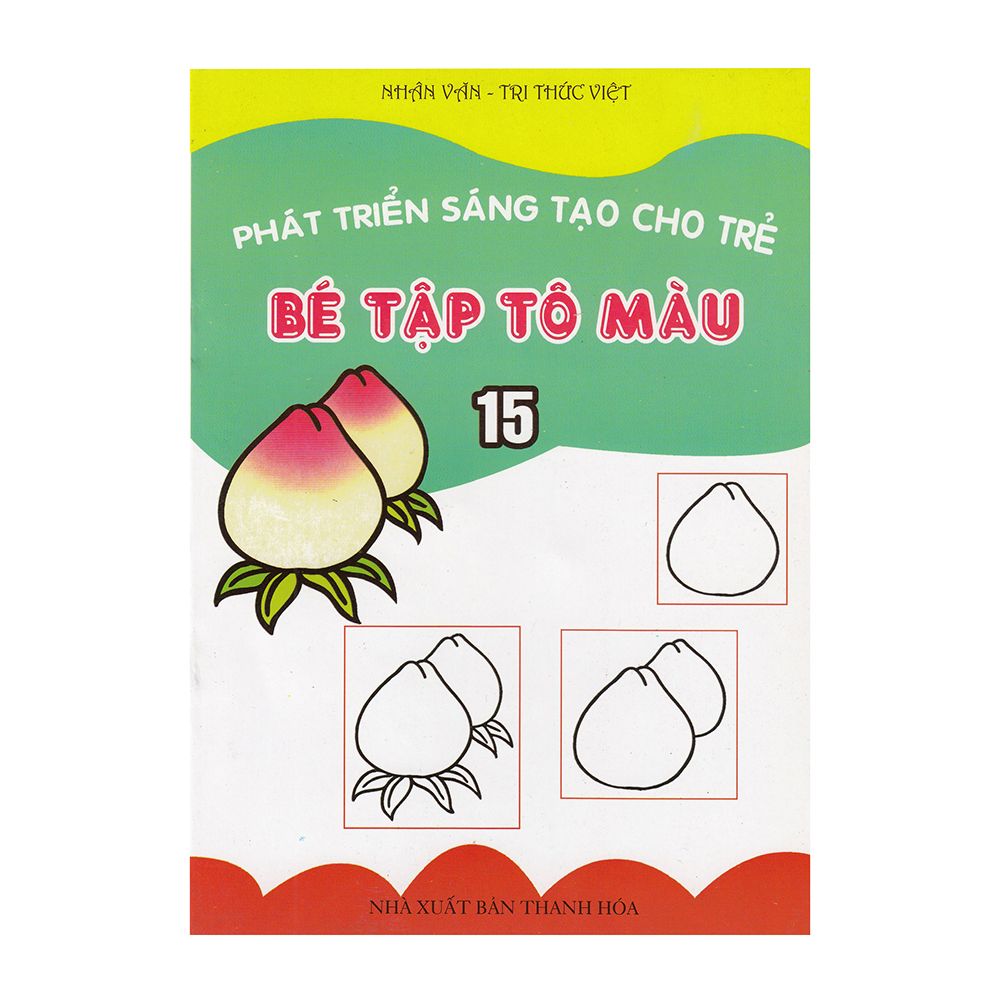 Phát Triển Sáng Tạo Cho Trẻ - Bé Tập Tô Màu