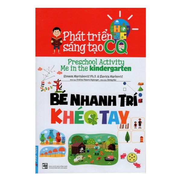 Phát Triển Sáng Tạo CQ - Bé Nhanh Trí Khéo Tay