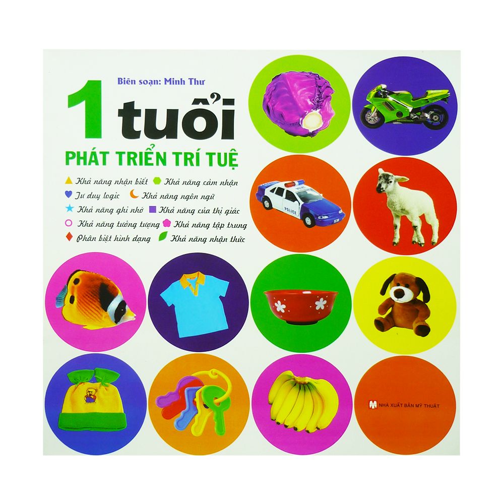 Phát Triển Trí Tuệ 1 Tuổi