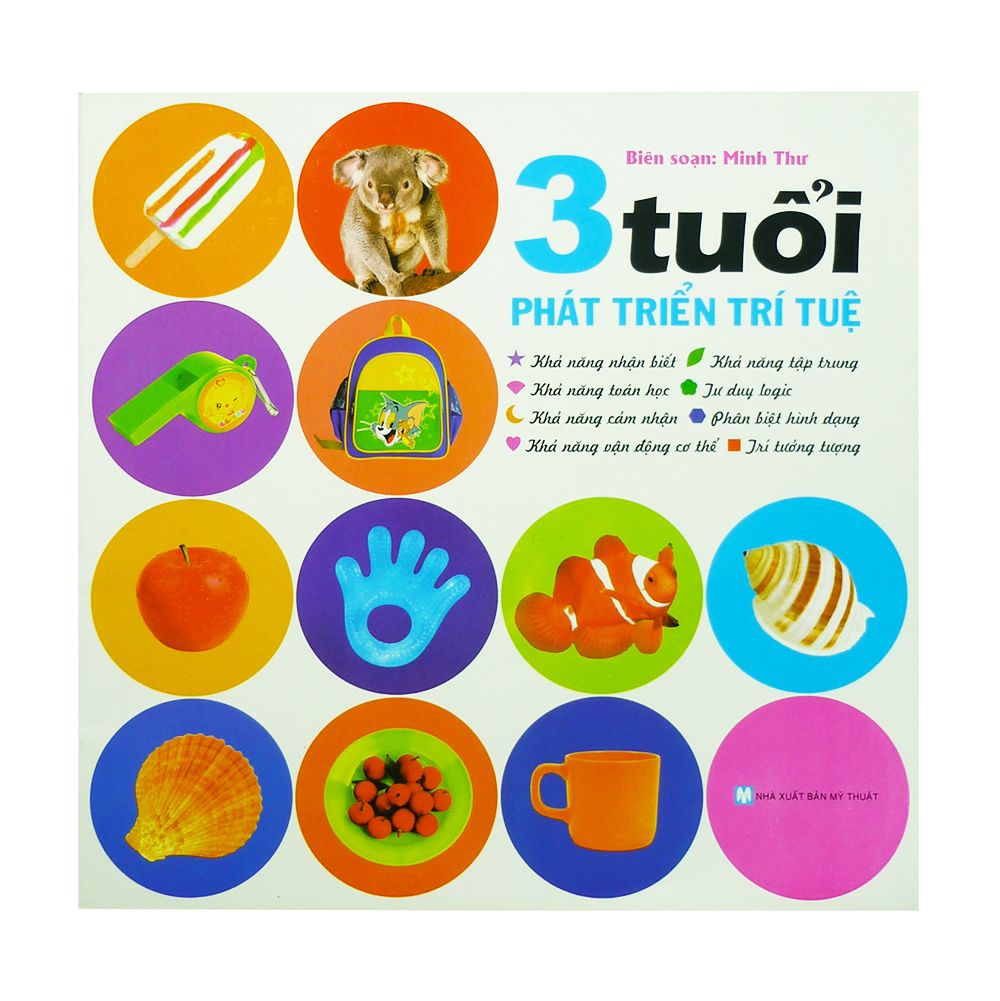 Phát Triển Trí Tuệ 3 Tuổi