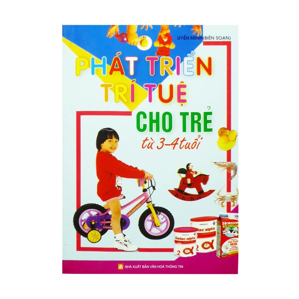 Phát Triển Trí Tuệ Cho Trẻ Từ 3 – 4 Tuổi