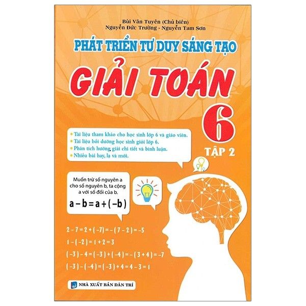 Phát Triển Tư Duy Sáng Tạo Giải Toán 6 - Tập 2