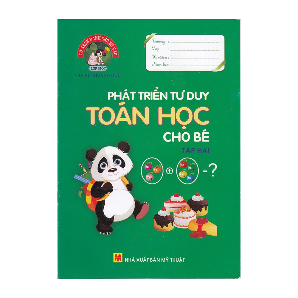 Phát triển tư duy Toán học cho bé 2