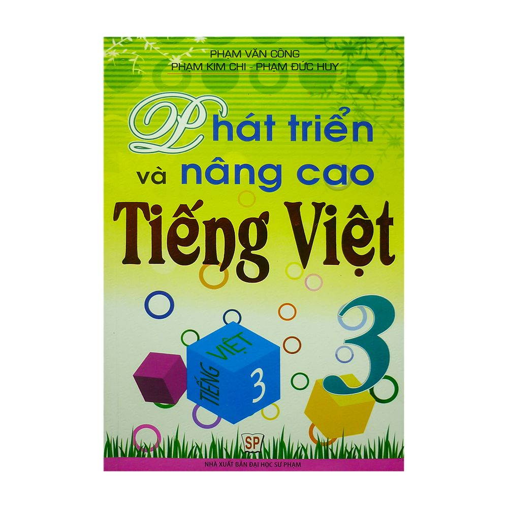 Phát Triển Và Nâng Cao Tiếng Việt Lớp 3