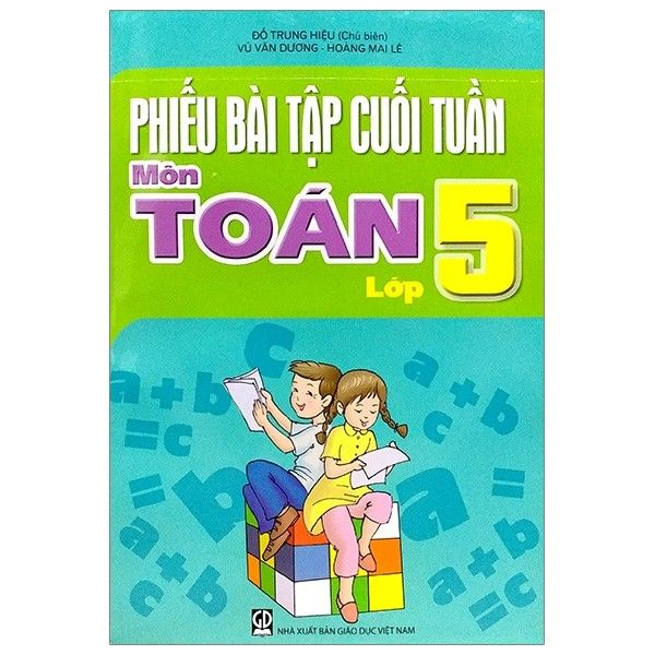 Phiếu Bài Tập Cuối Cùng Môn Toán Lớp 5