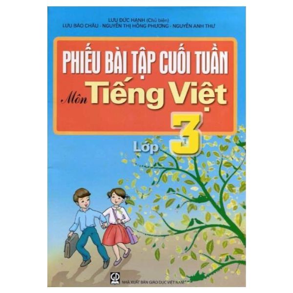 Phiếu bài tập cuối tuần môn Tiếng Việt 3