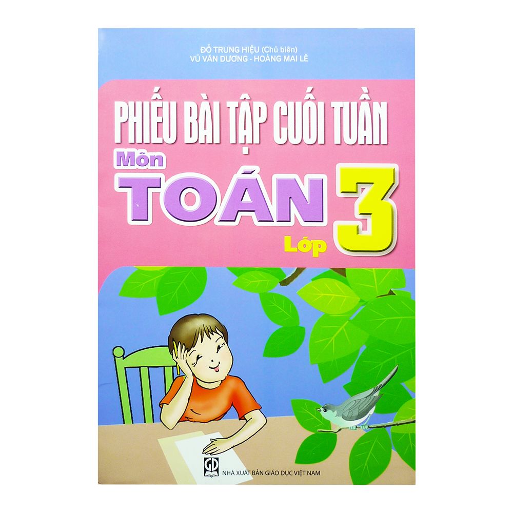 Phiếu Bài Tập Cuối Tuần Môn Toán - Lớp 3
