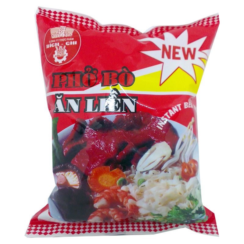 Phở Bò Ăn Liền Bích Chi (60g)