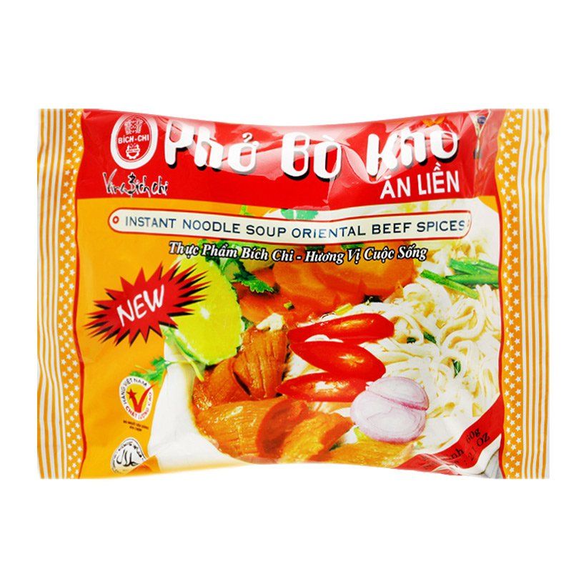 Phở Bò Kho Ăn Liền Bích Chi (60g)