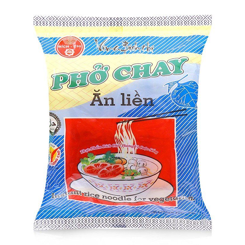 Phở Chay Ăn Liền Bích Chi (60g)