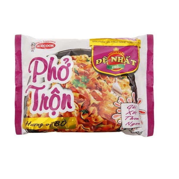 Phở trộn Đệ Nhất vị bò 84g*18