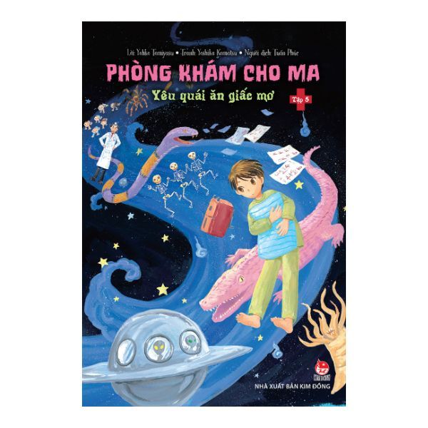 Phòng Khám Cho Ma - Tập 5: Yêu Quái Ăn Giấc Mơ