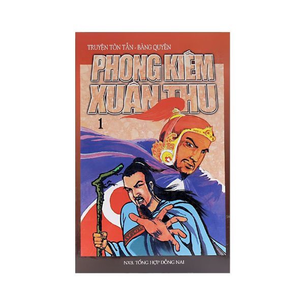 Phong Kiếm Xuân Thu - Tập 1