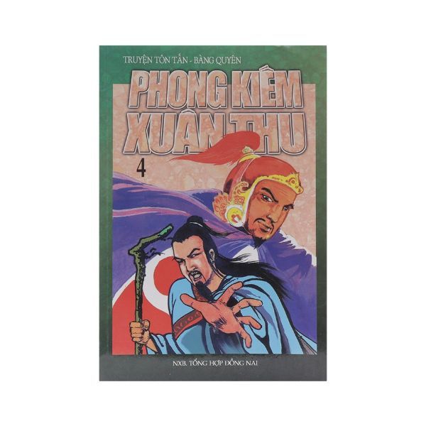 Phong Kiếm Xuân Thu - Tập 4
