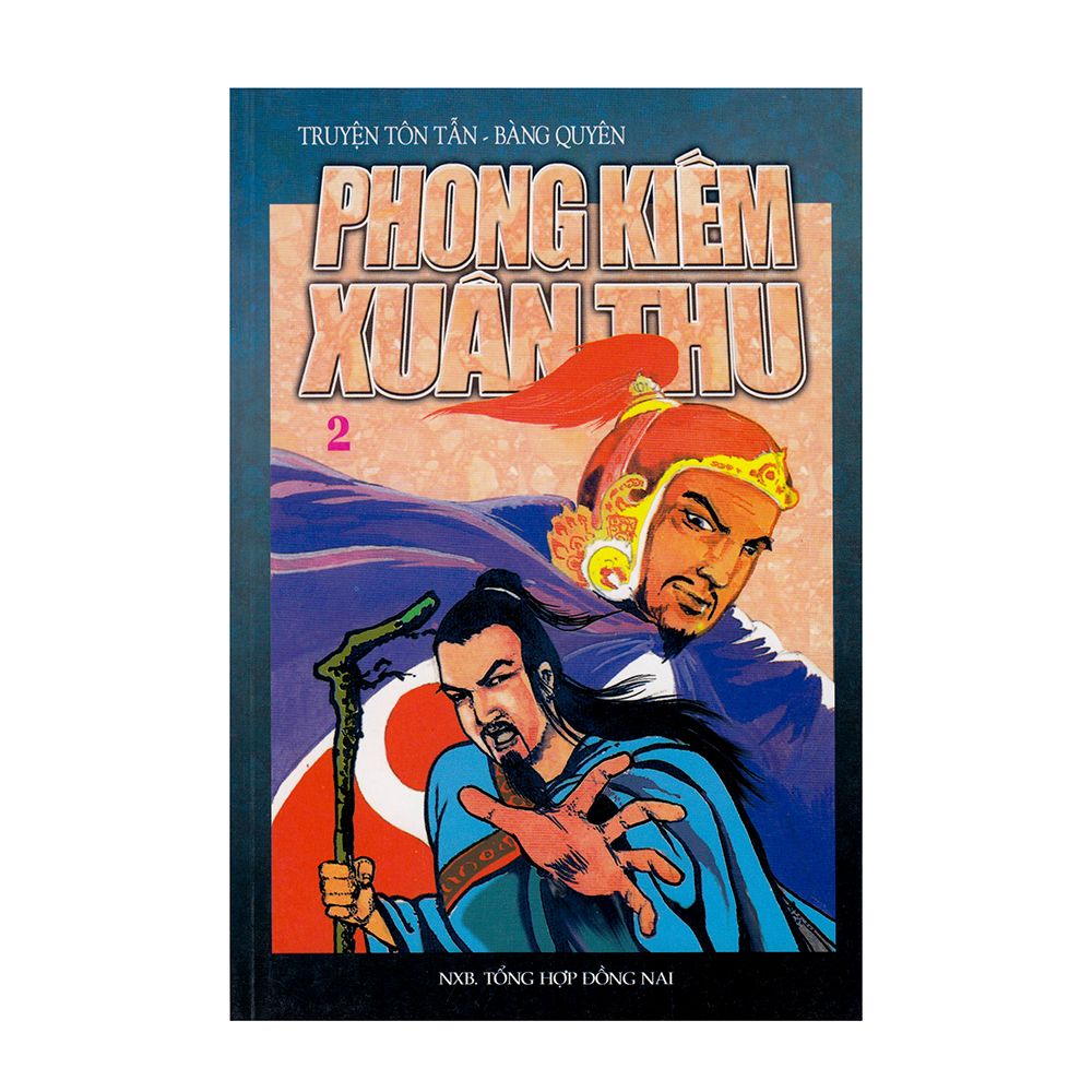 Phong Kiếm Xuân Thu - Tập 2
