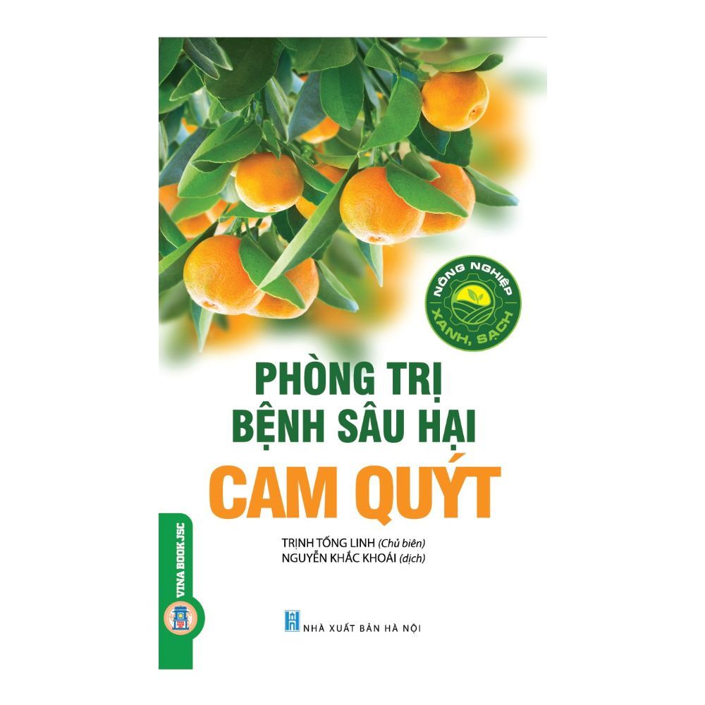 Phòng Trị Bệnh Sâu Hại Cam Quýt