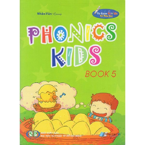 Phonics Kids - Book 5 - Kèm File Âm Thanh